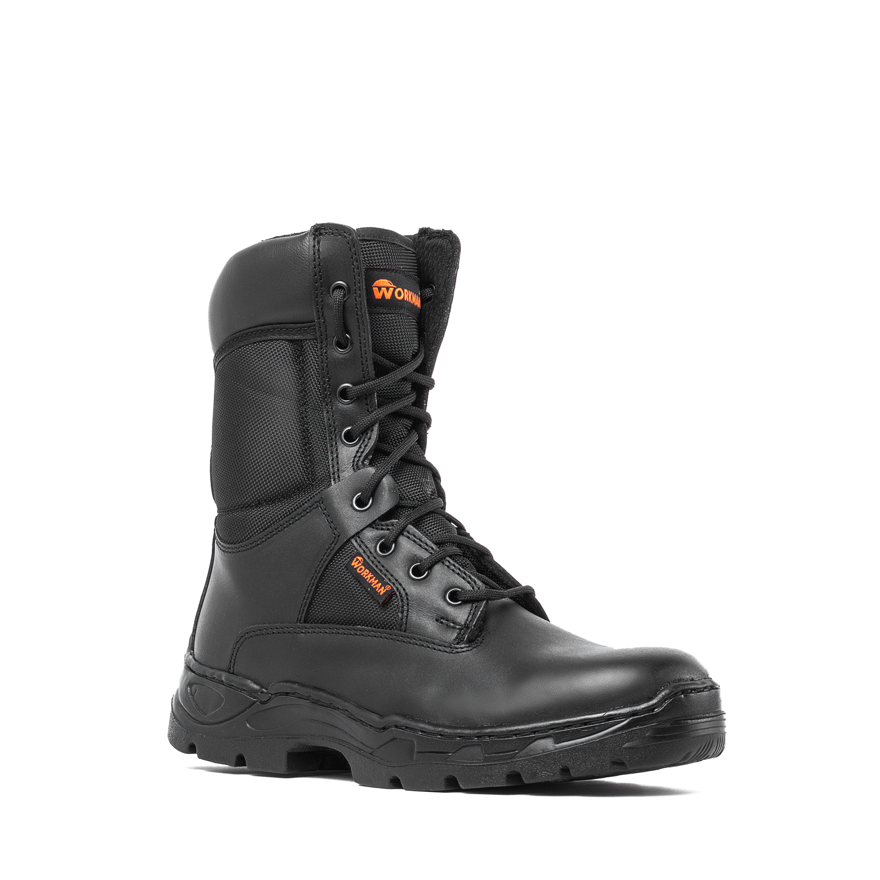 Orientar metal Leve Bota Táctica 150 Negro - Workman Calzado de Seguridad Industrial -  Antiestático ESD