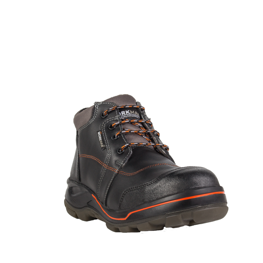 Zapato de Seguridad Choclo Alto 801 Negro - Imagen 2
