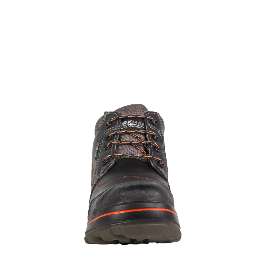 Zapato de Seguridad Choclo Alto 801 Negro - Imagen 3