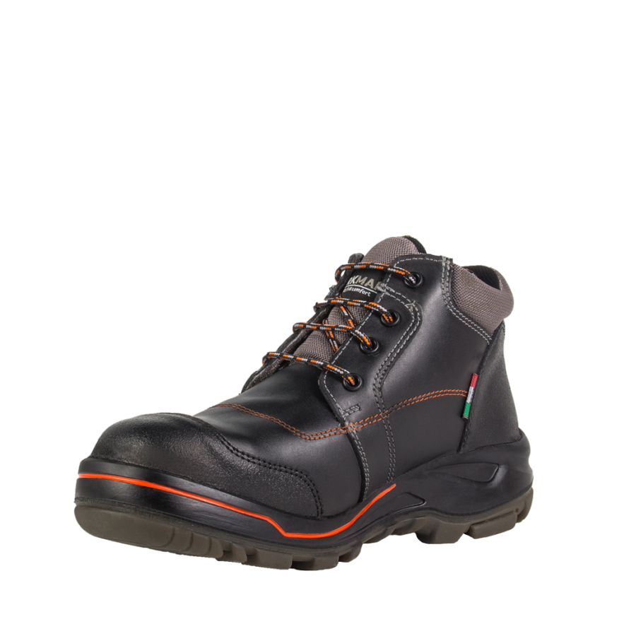 Zapato de Seguridad Choclo Alto 801 Negro - Imagen 4