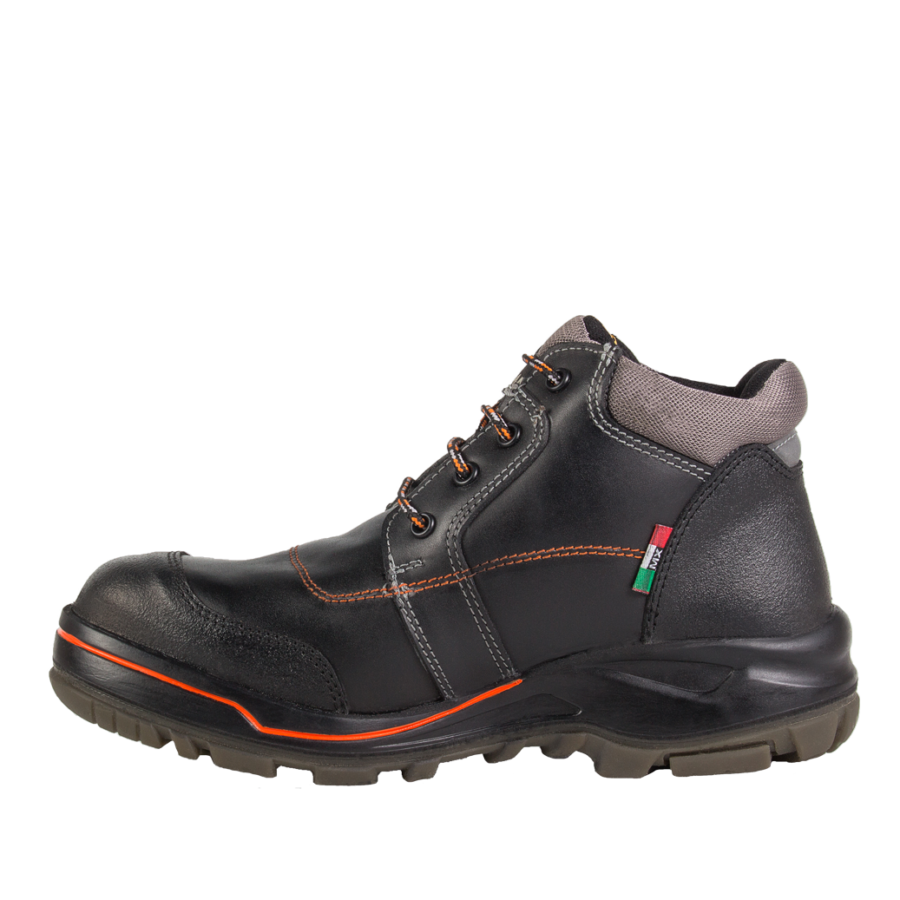 Zapato de Seguridad Choclo Alto 801 Negro - Imagen 5