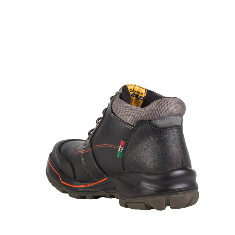 Zapato de Seguridad Choclo Alto 801 Negro - Imagen 6