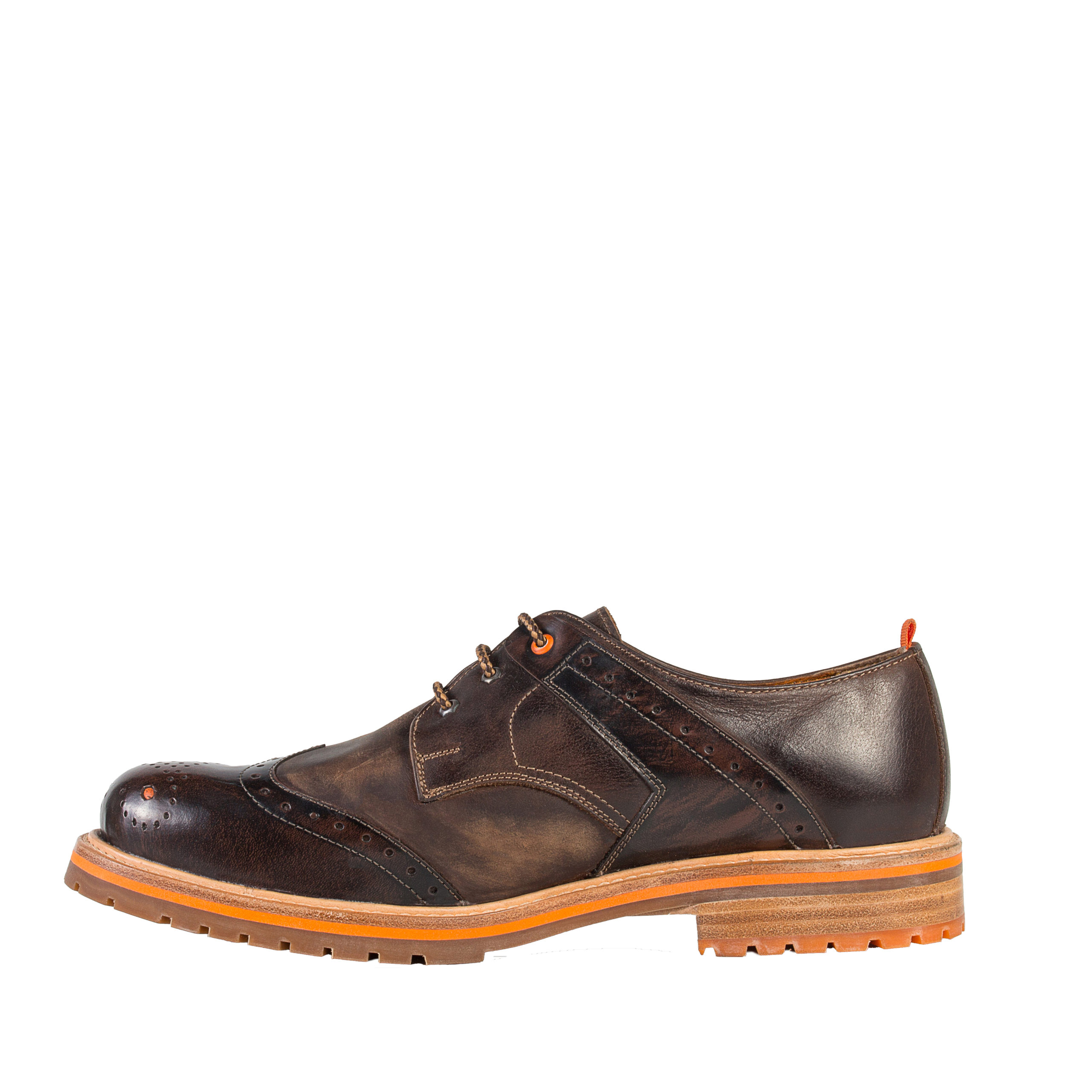 Zapato Oxford James 1201 Café - Workman Calzado de Seguridad Industrial - ESD