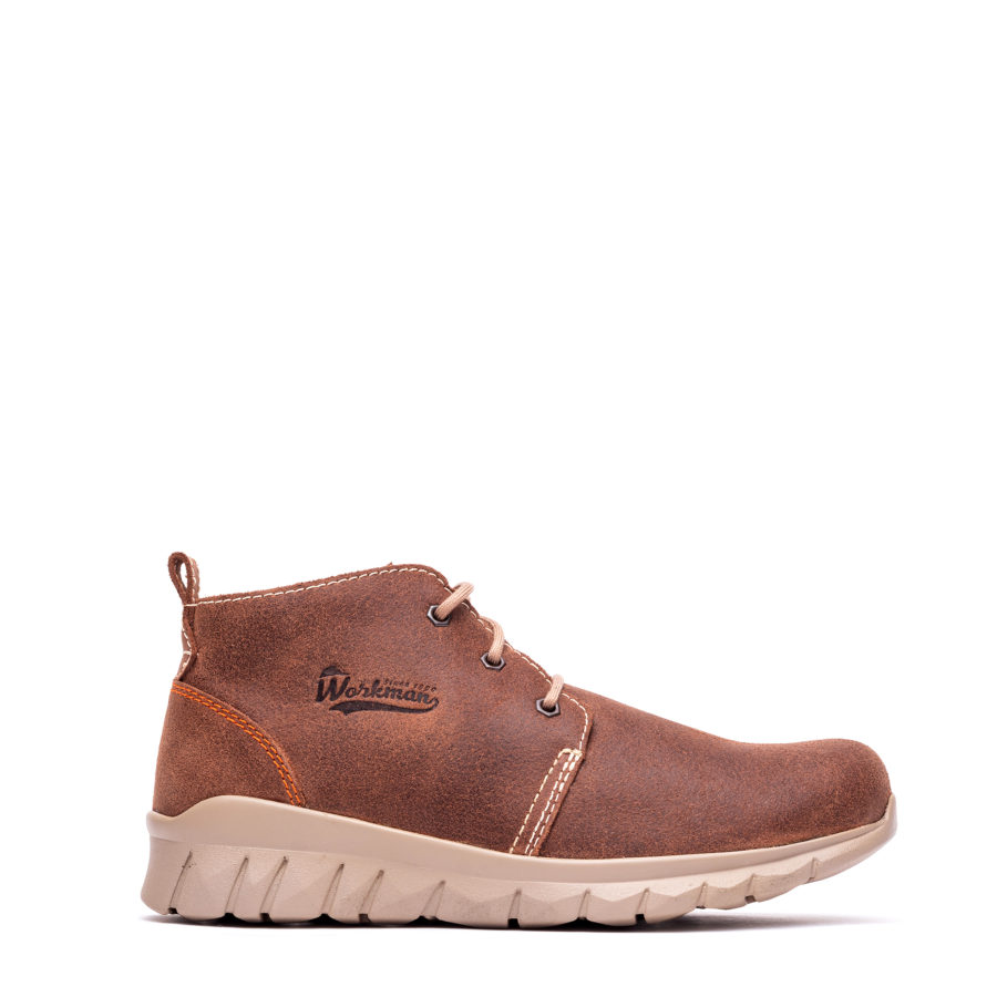 Bota Casual Chukka C003 Alan Café
