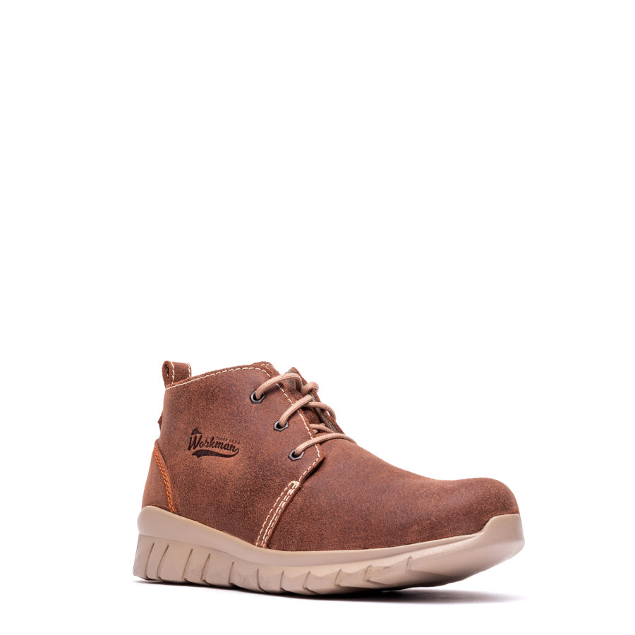 Bota Casual Chukka C003 Alan Café - Imagen 2