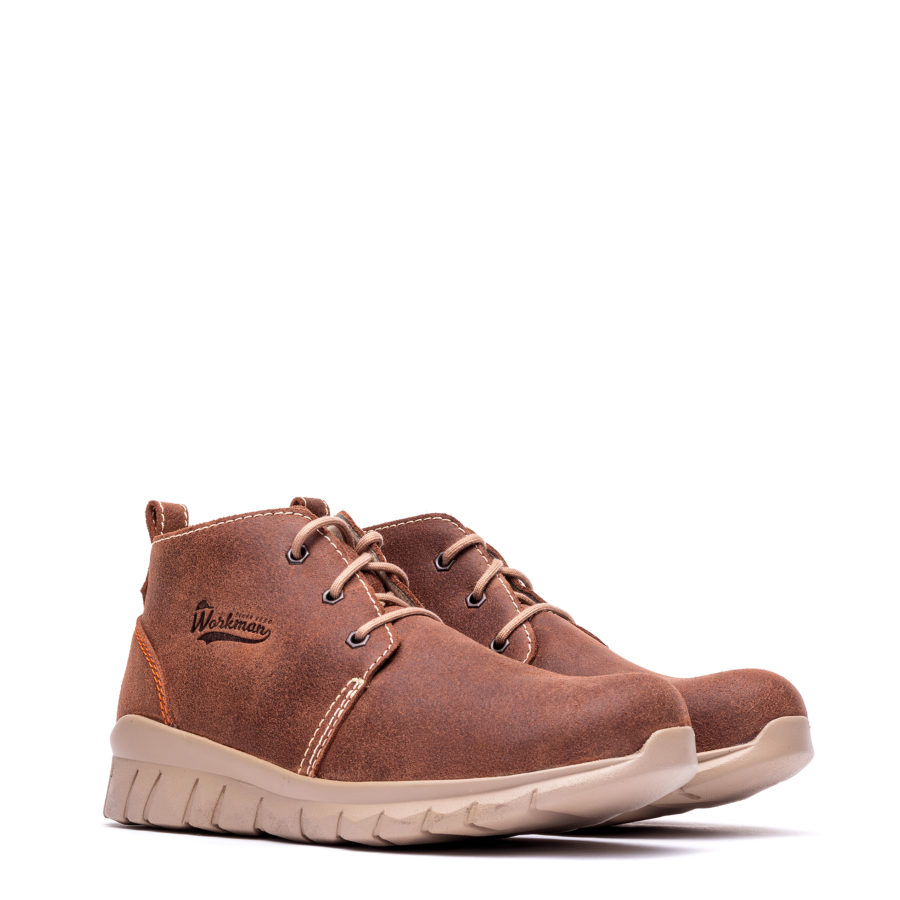 Bota Casual Chukka C003 Alan Café - Imagen 7