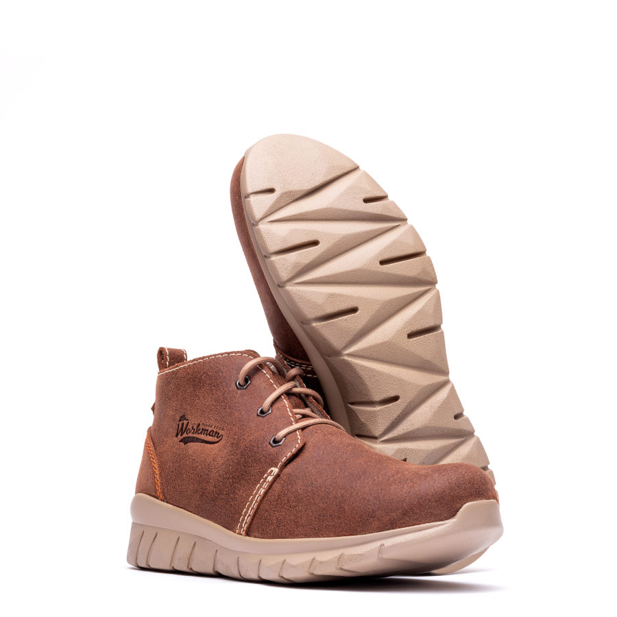 Bota Casual Chukka C003 Alan Café - Imagen 8
