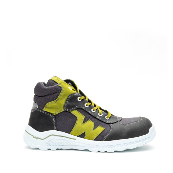 Tenis de Seguridad Borceguí 310 Gris - Verde