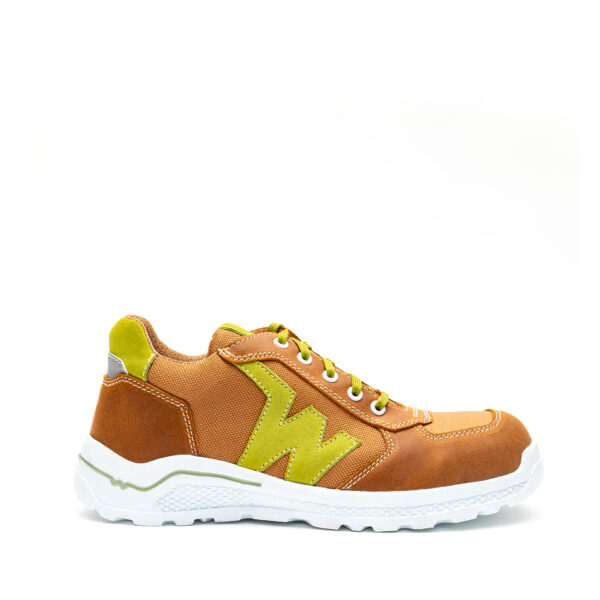 Tenis de Seguridad Choclo 311 Café - Verde