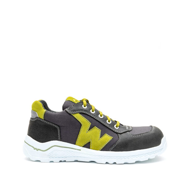 Tenis de Seguridad Choclo 311 Gris - Verde