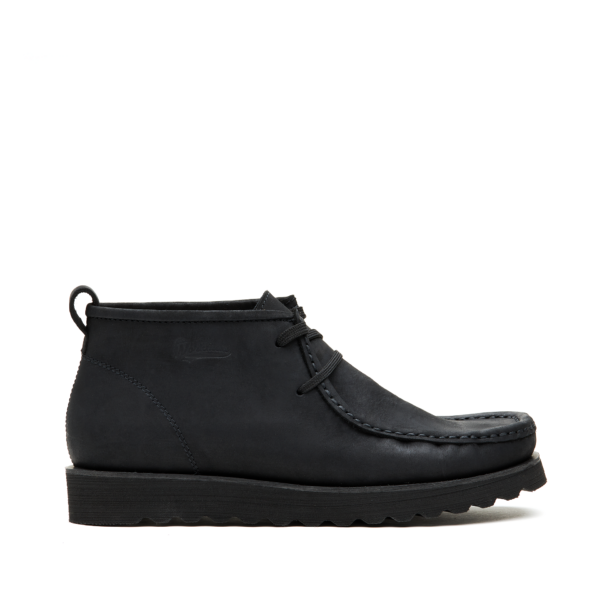 Bota Casual Wallabee Walter Negro