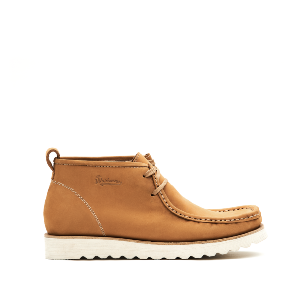 Bota Casual Wallabee Walter Miel