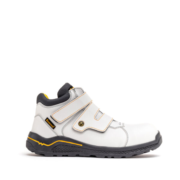Calzado de Seguridad Borceguí Velcro 306 ESD Blanco