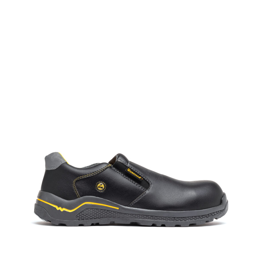 Calzado de Seguridad Choclo Slip On 301 ESD Negro