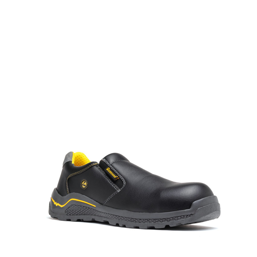 Calzado de Seguridad Choclo Slip On 301 ESD Negro - Imagen 2