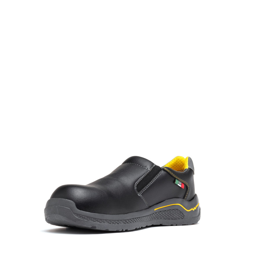 Calzado de Seguridad Choclo Slip On 301 ESD Negro - Imagen 4