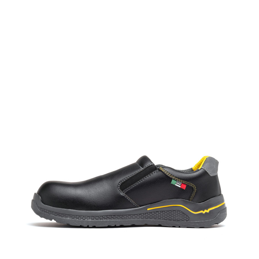 Calzado de Seguridad Choclo Slip On 301 ESD Negro - Imagen 5