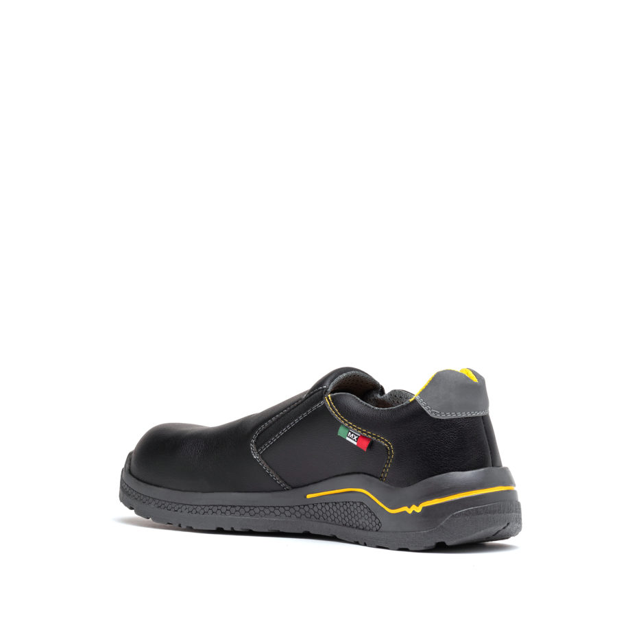Calzado de Seguridad Choclo Slip On 301 ESD Negro - Imagen 6