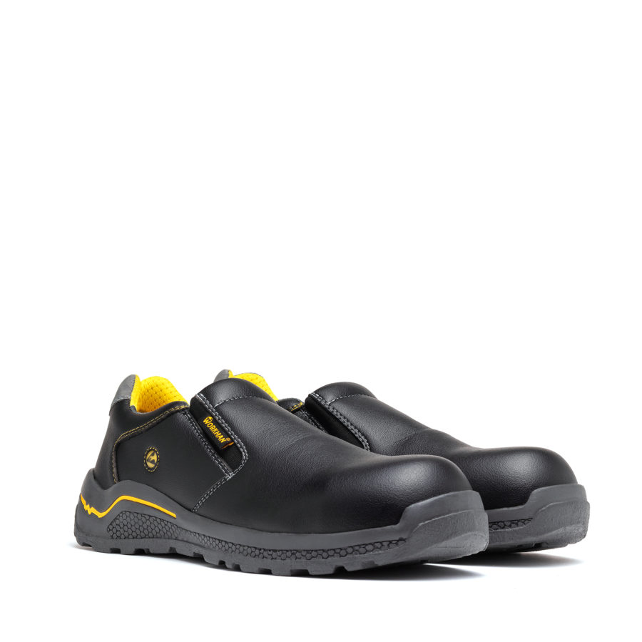 Calzado de Seguridad Choclo Slip On 301 ESD Negro - Imagen 8
