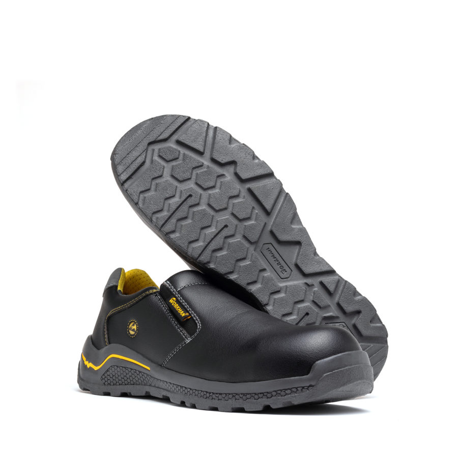 Calzado de Seguridad Choclo Slip On 301 ESD Negro - Imagen 9