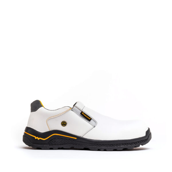 Calzado de Seguridad Choclo Slip On 301 ESD Blanco