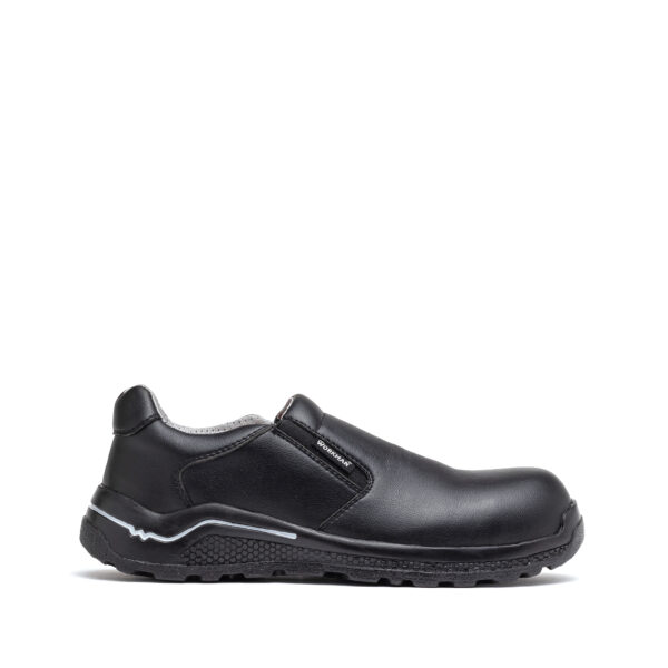 Calzado de Seguridad Choclo Slip On 301 Servicios Negro