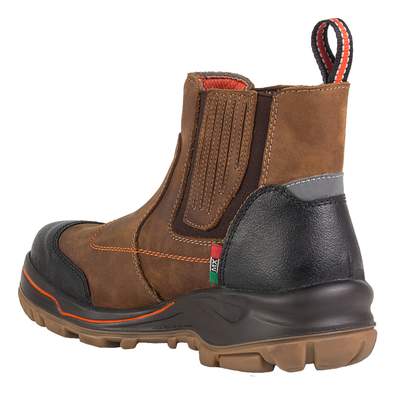 Calzado De Seguridad Botín Chelsea 803 De Workman - Imagen 6