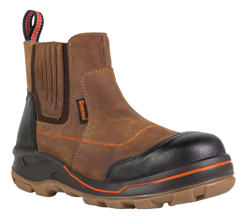 Calzado De Seguridad Botín Chelsea 803 De Workman - Imagen 2