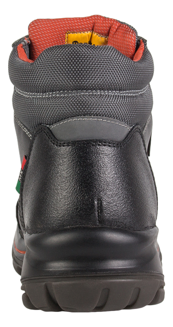 Calzado De Seguridad Borceguí 802 Negro - Imagen 4