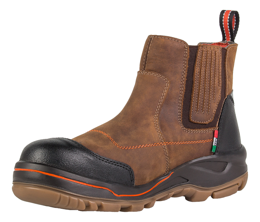 Calzado De Seguridad Botín Chelsea 803 De Workman - Imagen 4