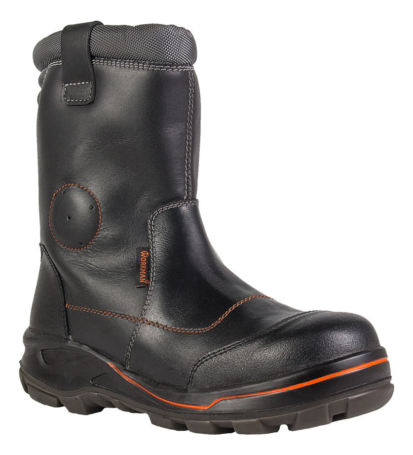 Bota De Seguridad Wellington 804 Negro - Imagen 2