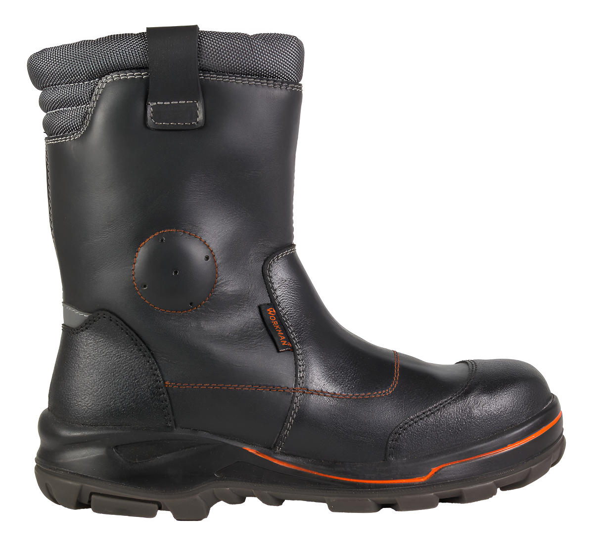Bota De Seguridad Wellington 804 Negro