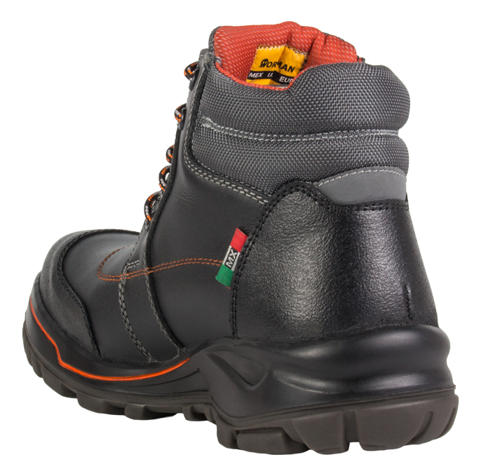 Calzado De Seguridad Borceguí 802 Negro - Imagen 5