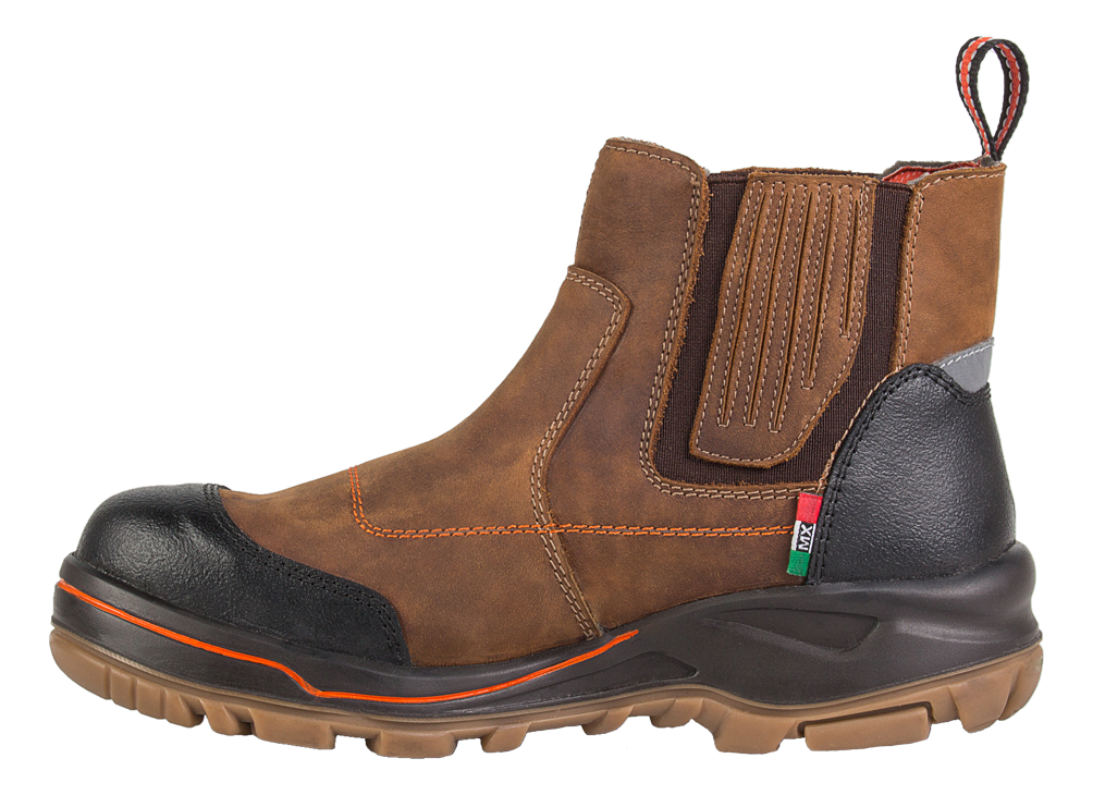 Calzado De Seguridad Botín Chelsea 803 De Workman - Imagen 5