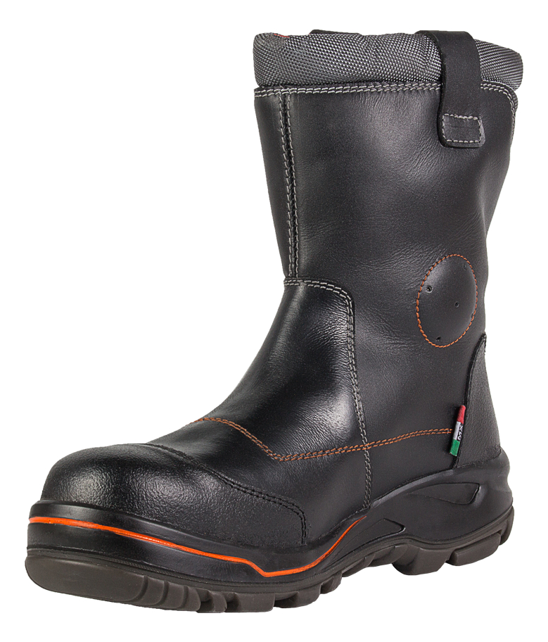 Bota De Seguridad Wellington 804 Negro - Imagen 5