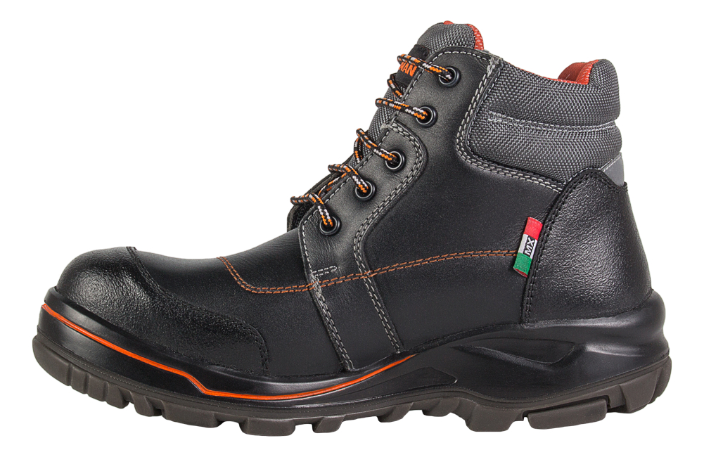 Calzado De Seguridad Borceguí 802 Negro - Imagen 6