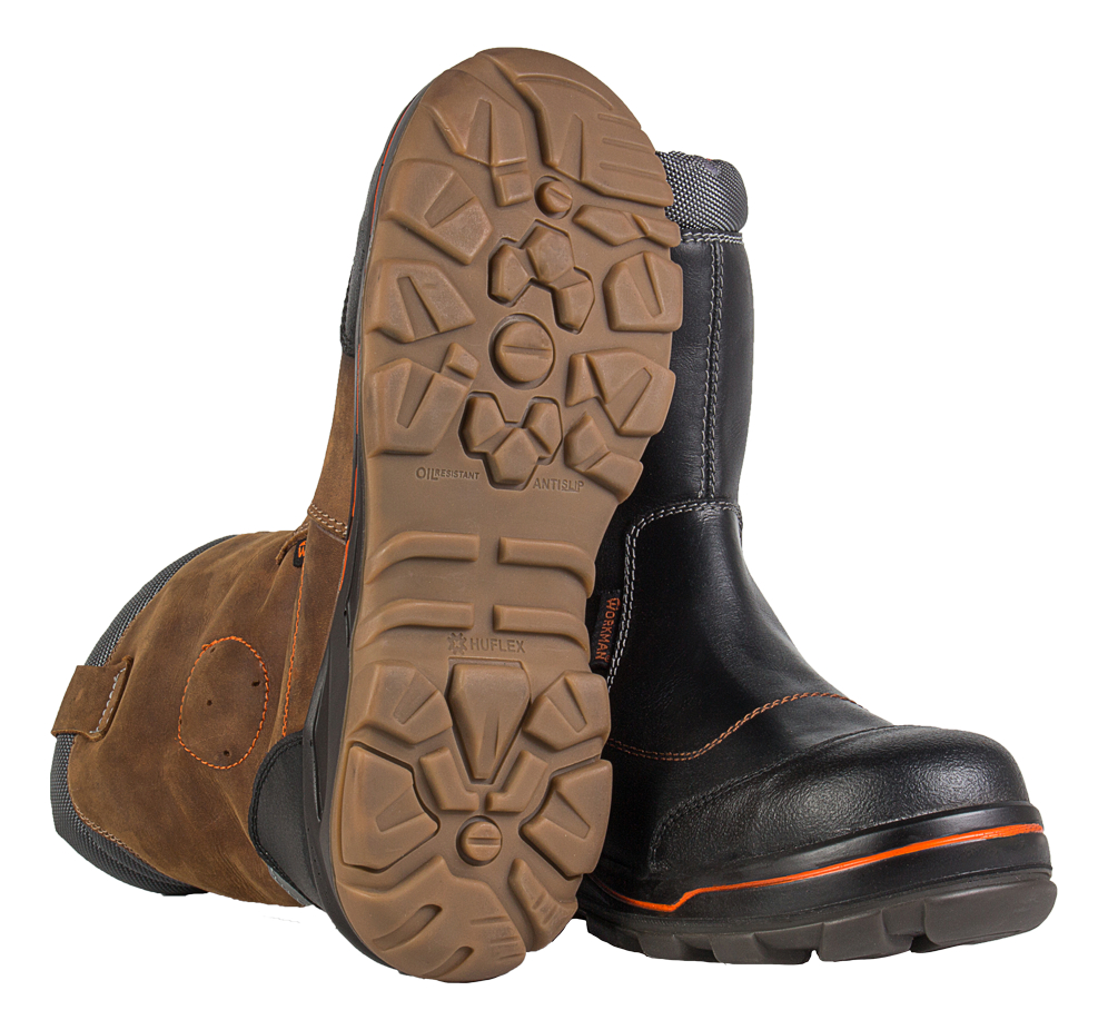 Bota De Seguridad Wellington 804 Negro - Imagen 9