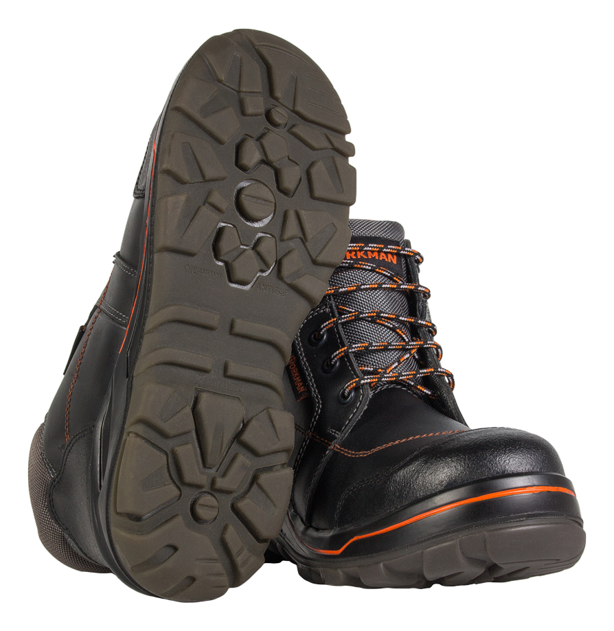 Calzado De Seguridad Borceguí 802 Negro - Imagen 2