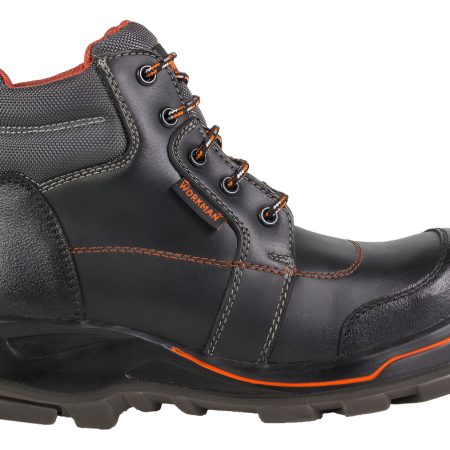 Calzado De Seguridad Borceguí 802 Negro