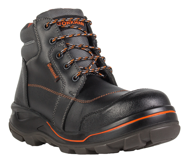 Calzado De Seguridad Borceguí 802 Negro - Imagen 9