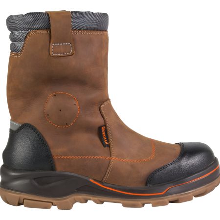 Bota De Seguridad Wellington De Workman 804 Cafe
