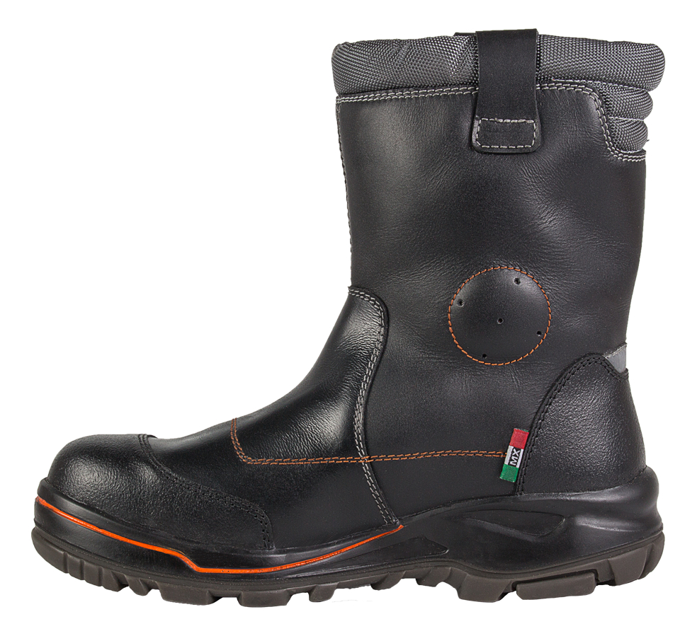 Bota De Seguridad Wellington 804 Negro - Imagen 6