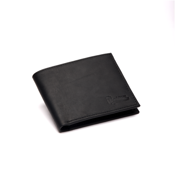 Cartera de Piel Negro WORKMAN®