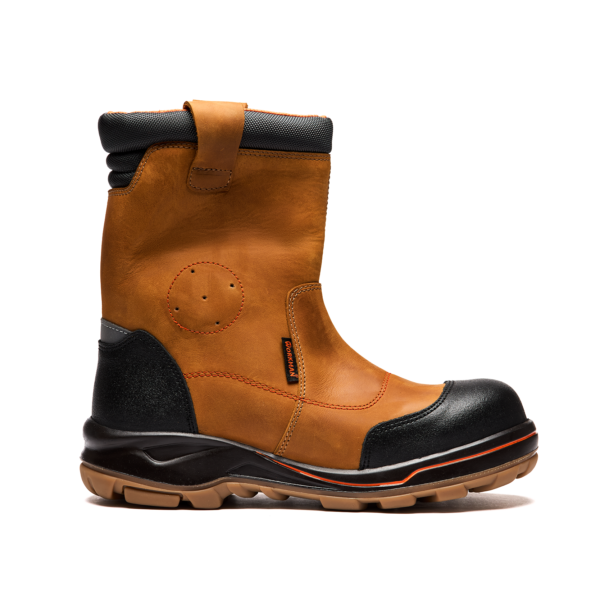 Bota De Seguridad Wellington De Workman 804 Cafe