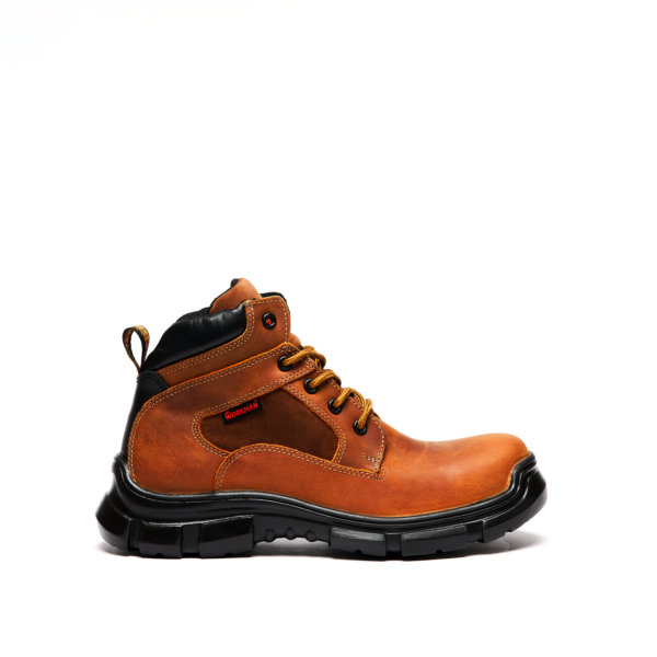 Bota de Seguridad Borceguí 151 Café WORKMAN