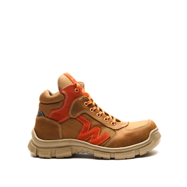Tenis de Seguridad Borceguí 310 2.0 Café WORKMAN